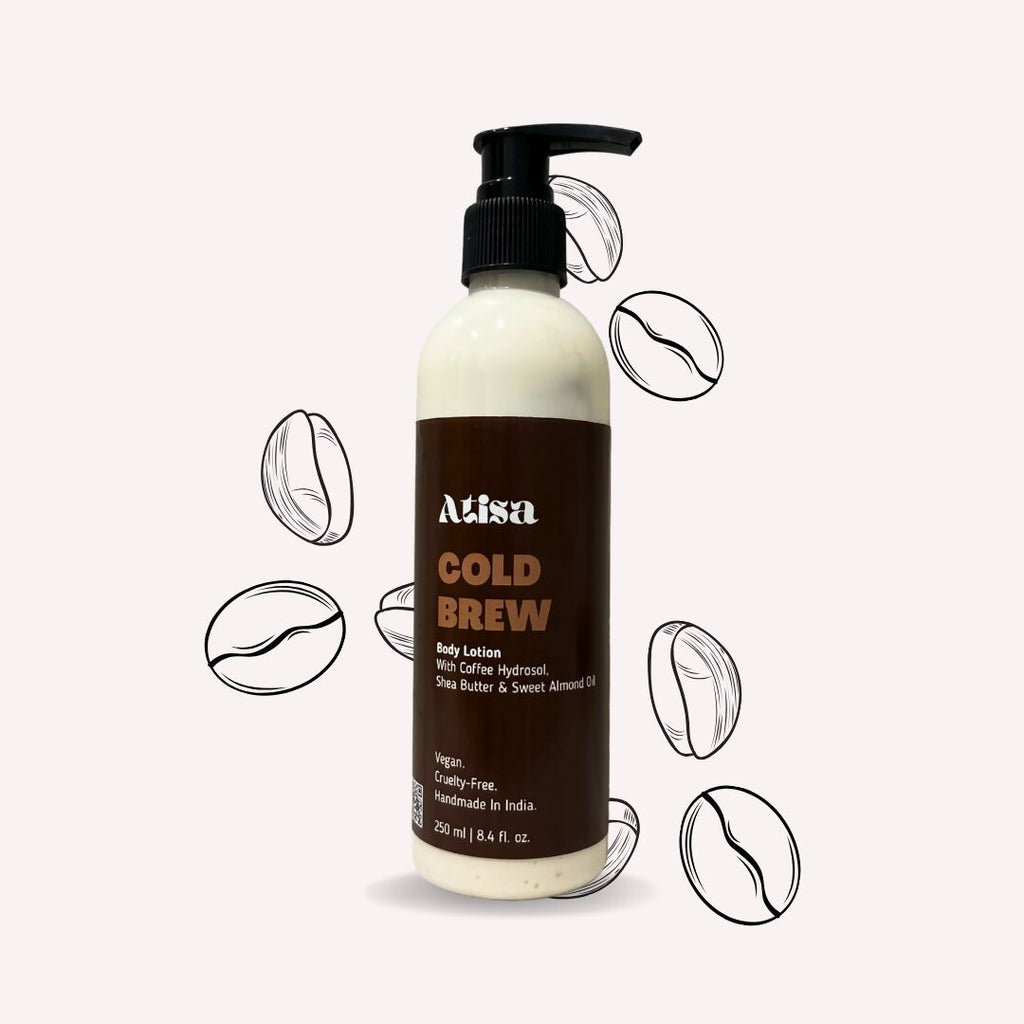 Atisa Cold Brew Body Lotion | Grocsy