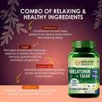 Himalayan Organics Melatonin 10 mg + Tagar 250 mg Tablets - Limited Time Offer - Swadesiicart