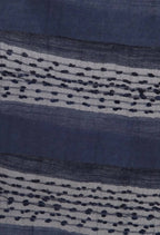 Mominos Fashion Moeza Cotton Payal Design Navy Blue Dupatta | Grocsy