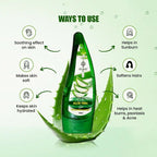 Life Aveda Premium Aloe vera Gel | Grocsy