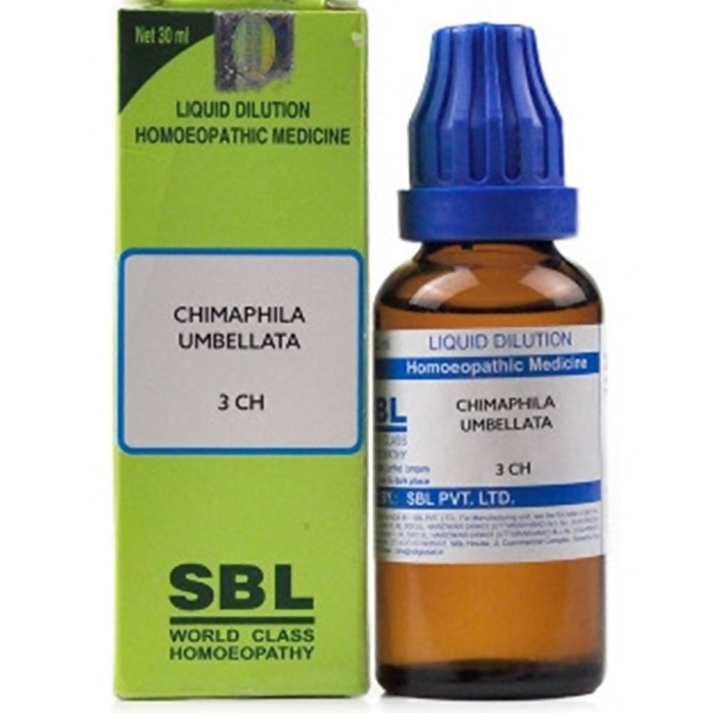 SBL Homeopathy Chimaphila Umbellata Dilution | Grocsy