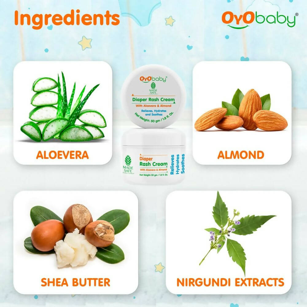 Oyo Baby Diaper Rash Cream | Grocsy