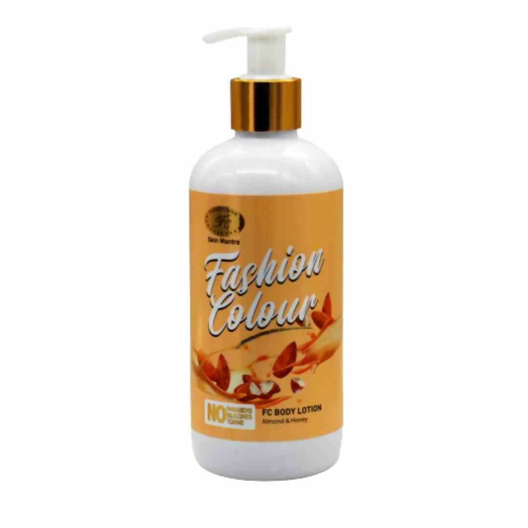 Fashion Colour Almond & Honey Body Lotion | Grocsy