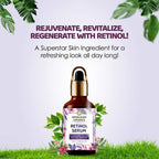Himalayan Organics Retinol Serum Flawless Youth Facial Serum | Grocsy