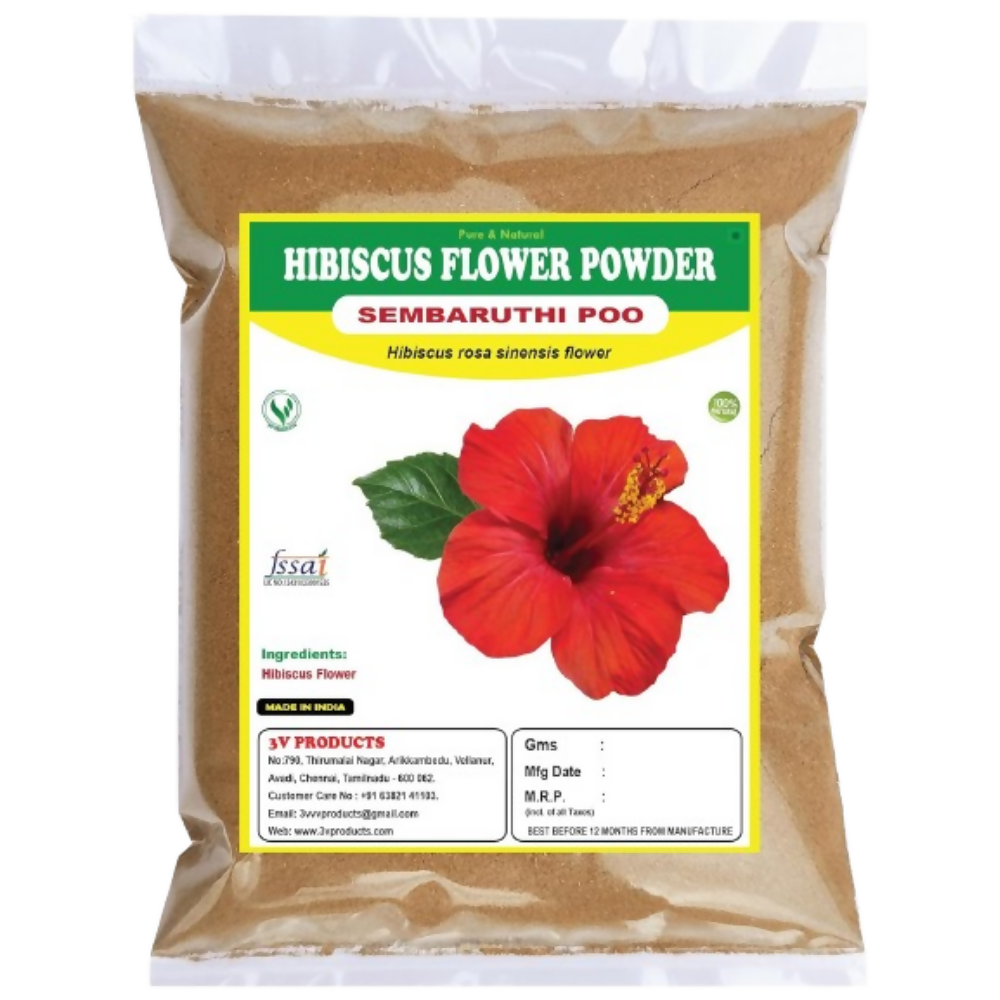 3V Products Hibiscus Flower Powder | Grocsy
