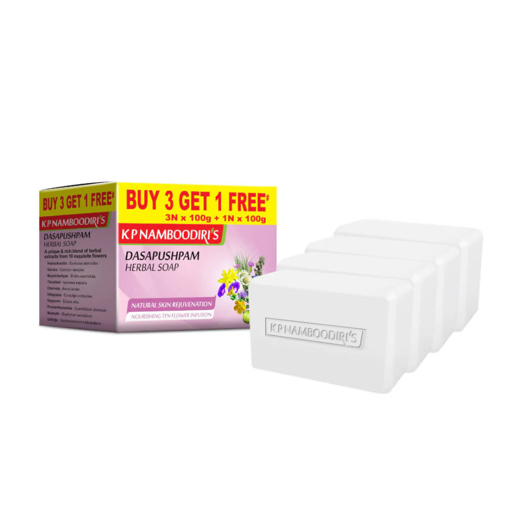 Kp Namboodiri's Dasapushpam Herbal Soap | Grocsy
