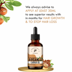 Aromatique Moroccan Argan Oil For Hair Growth & Skin | Grocsy