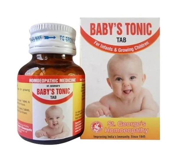 St. George's Homeopathy Baby’s Tonic Tab | Grocsy