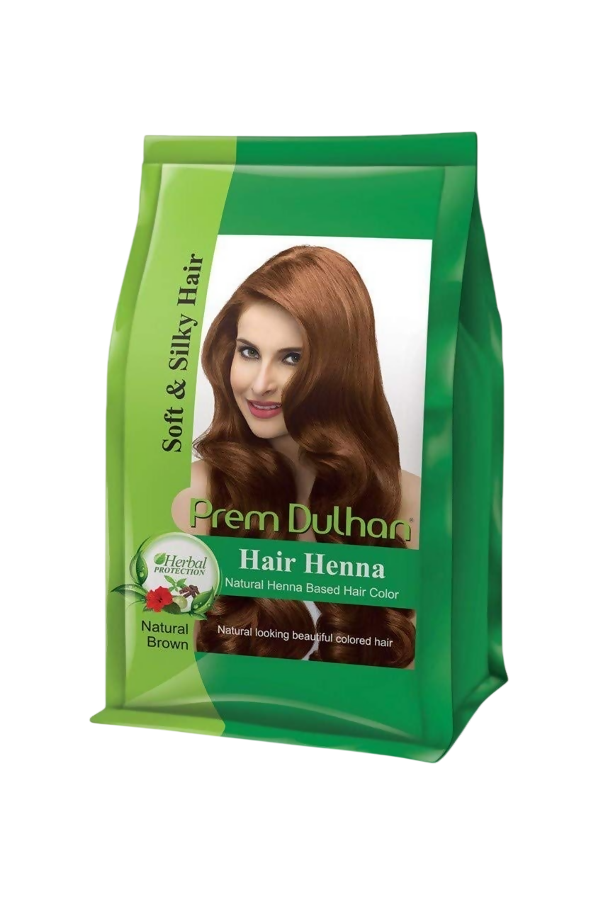 Prem Dulhan Hair Henna Natural Henna Based Hair Color | Grocsy