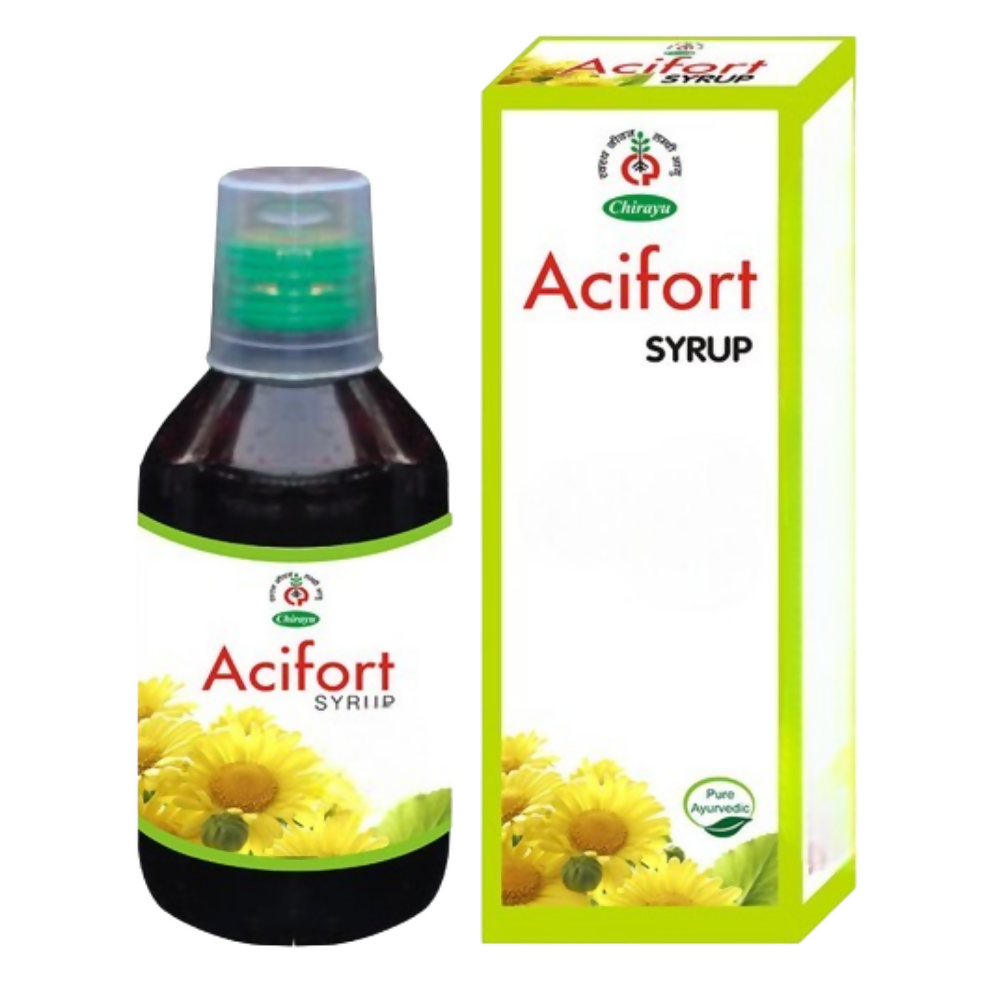 Chirayu Acifort Syrup | Grocsy