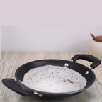 Vinod Zest Non Stick Appachetty with Lid | Grocsy