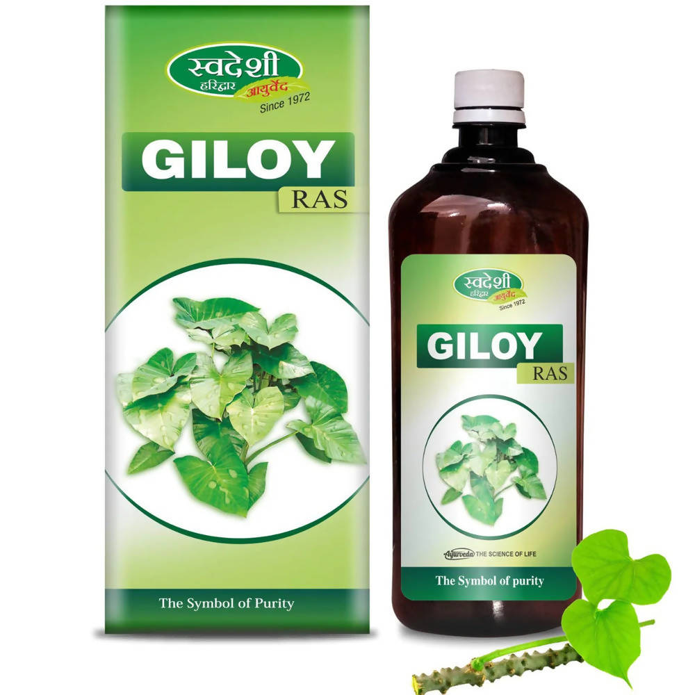 Swadeshi Giloy Ras Juice | Grocsy