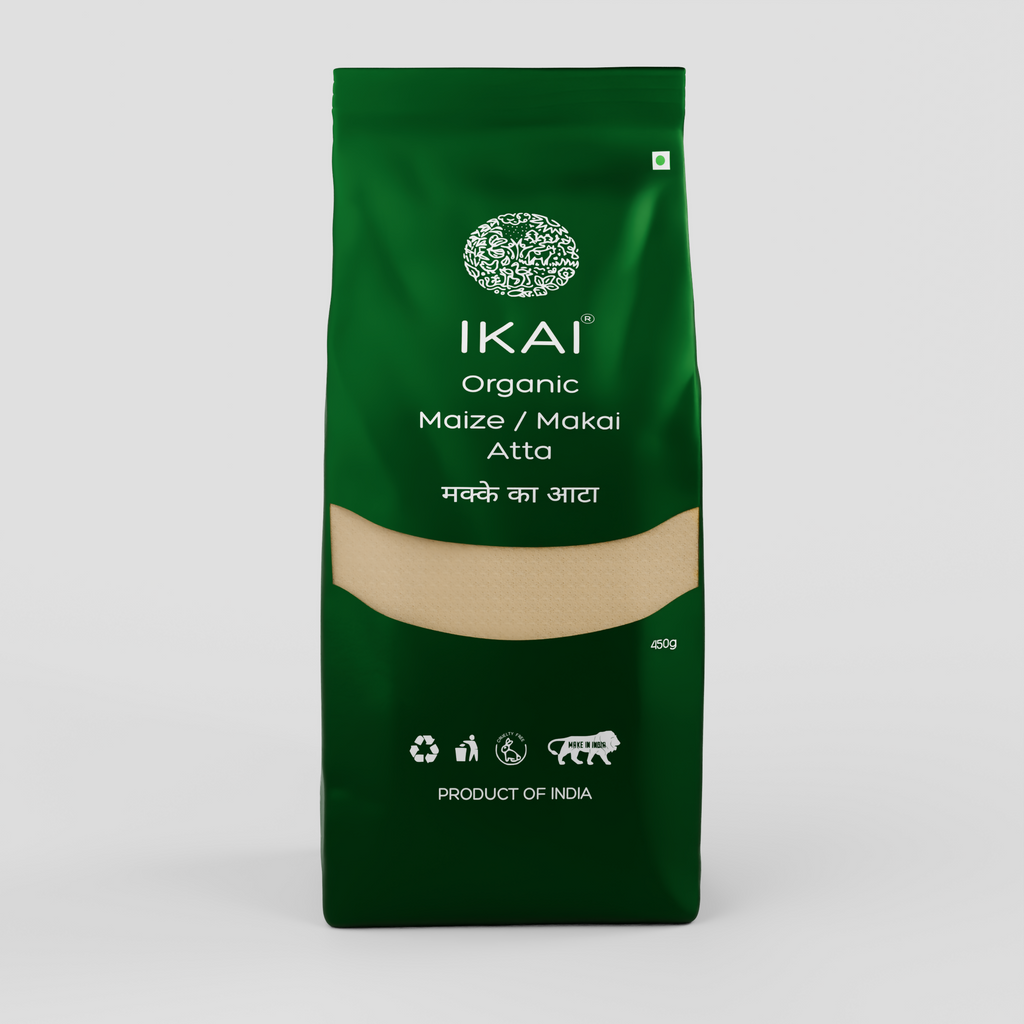 IKAI Organic Maize/Makai Atta