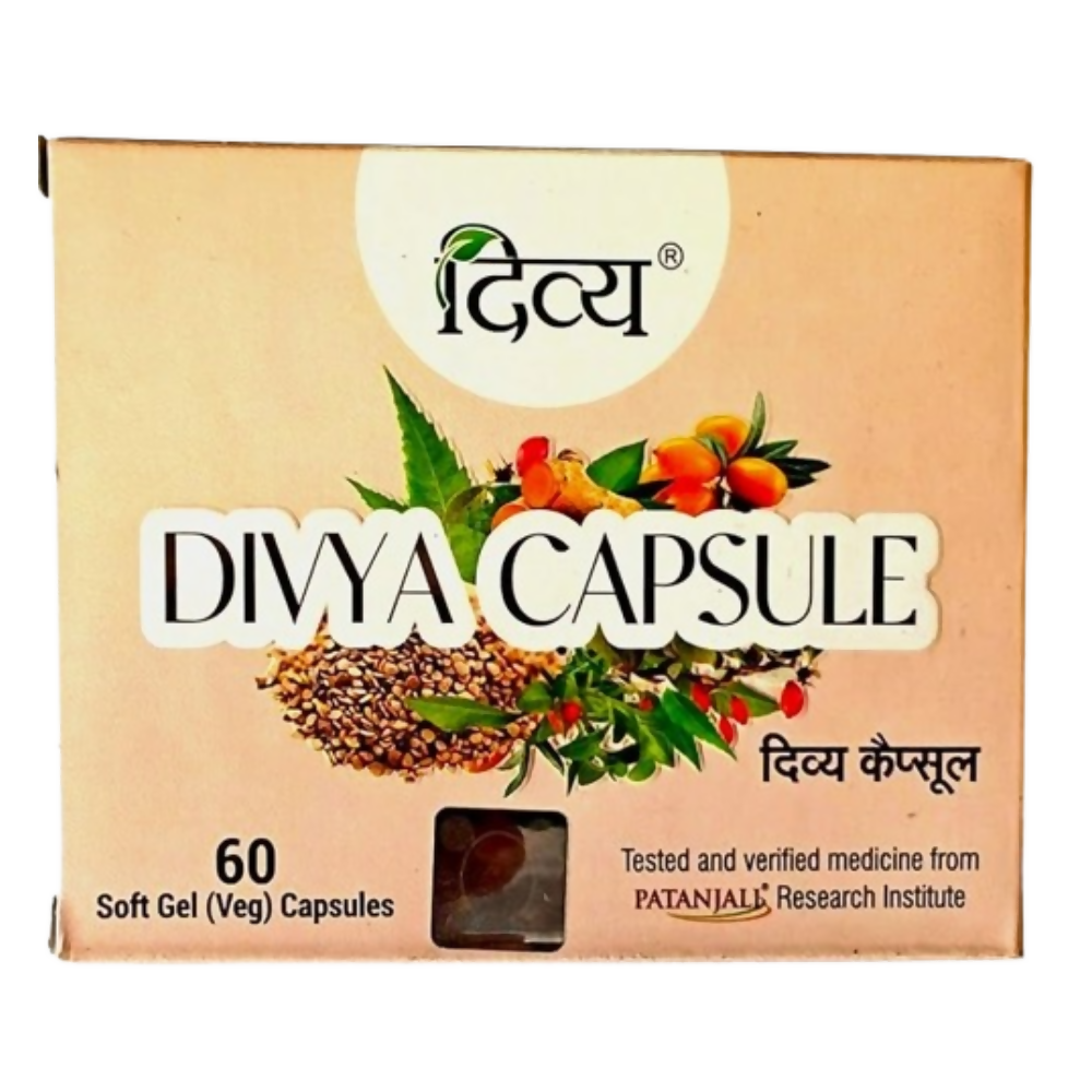 Patanjali Divya Capsules | Grocsy
