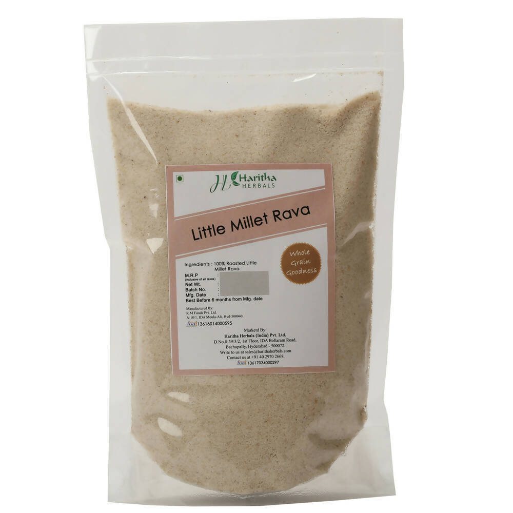 Haritha Foods Little Millet Rava | Grocsy