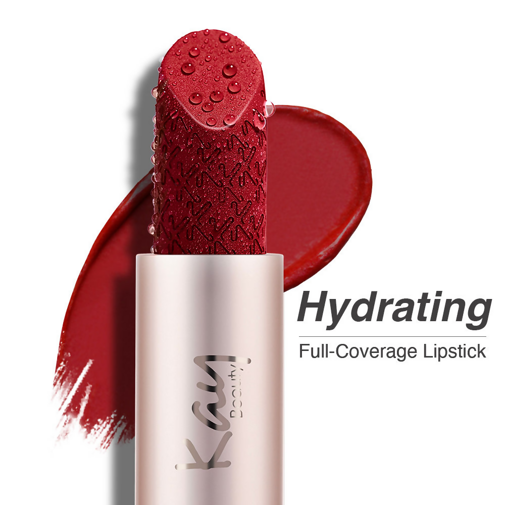 Kay Beauty Hydra Crème Hydrating Full Coverage Lipstick with Hyaluronic Acid- Sage | Grocsy