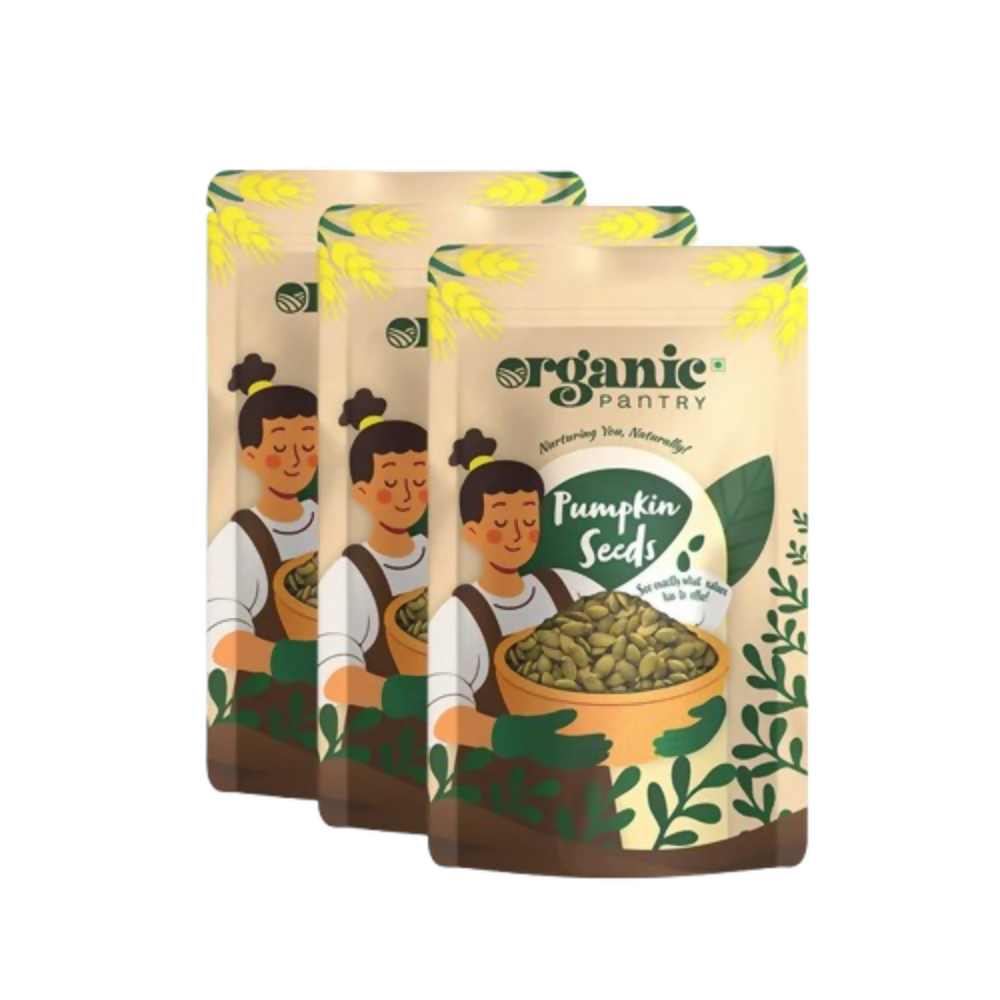 Organic Pantry Pumpkin Seeds | Grocsy