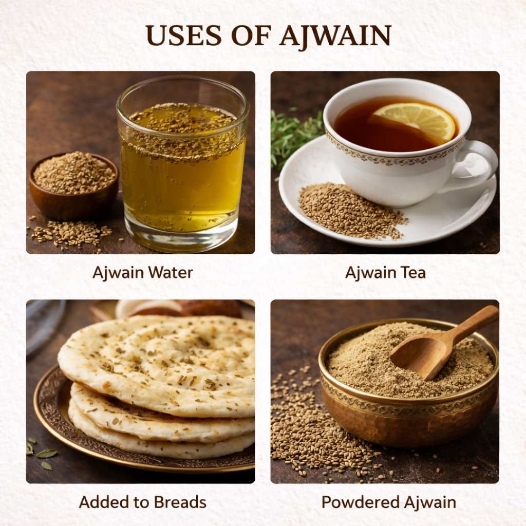 Village-Organica Ajwain Seeds | Grocsy