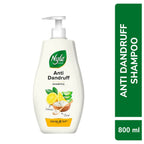 Nyle Naturals Anti Dandruff Shampoo, With Lemon And Curd, Gentle & Soft, For Men & Women | Grocsy