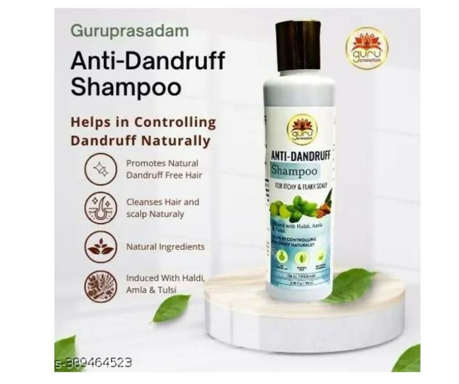 Guru Prasadam Anti Dandruff Shampoo | Grocsy