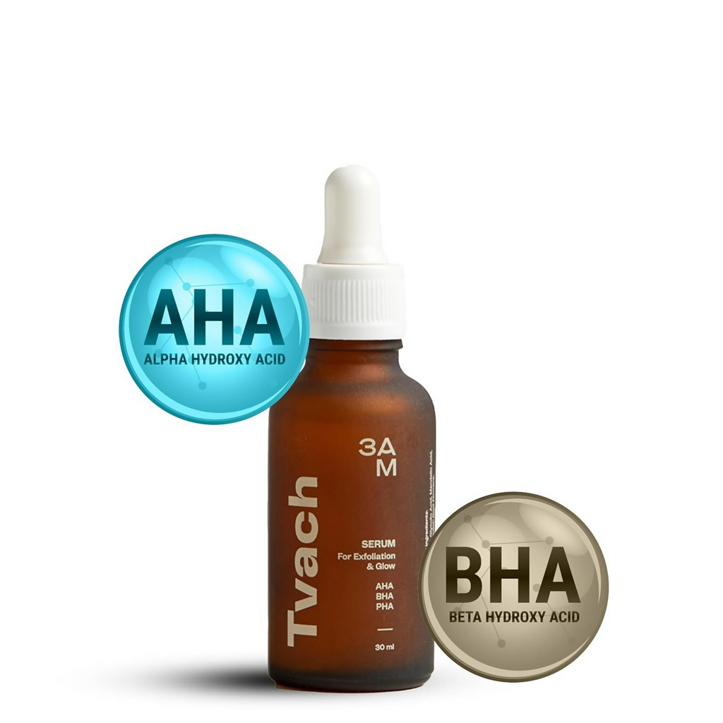 3 AM Serum For Exfoliation and Glow | Grocsy
