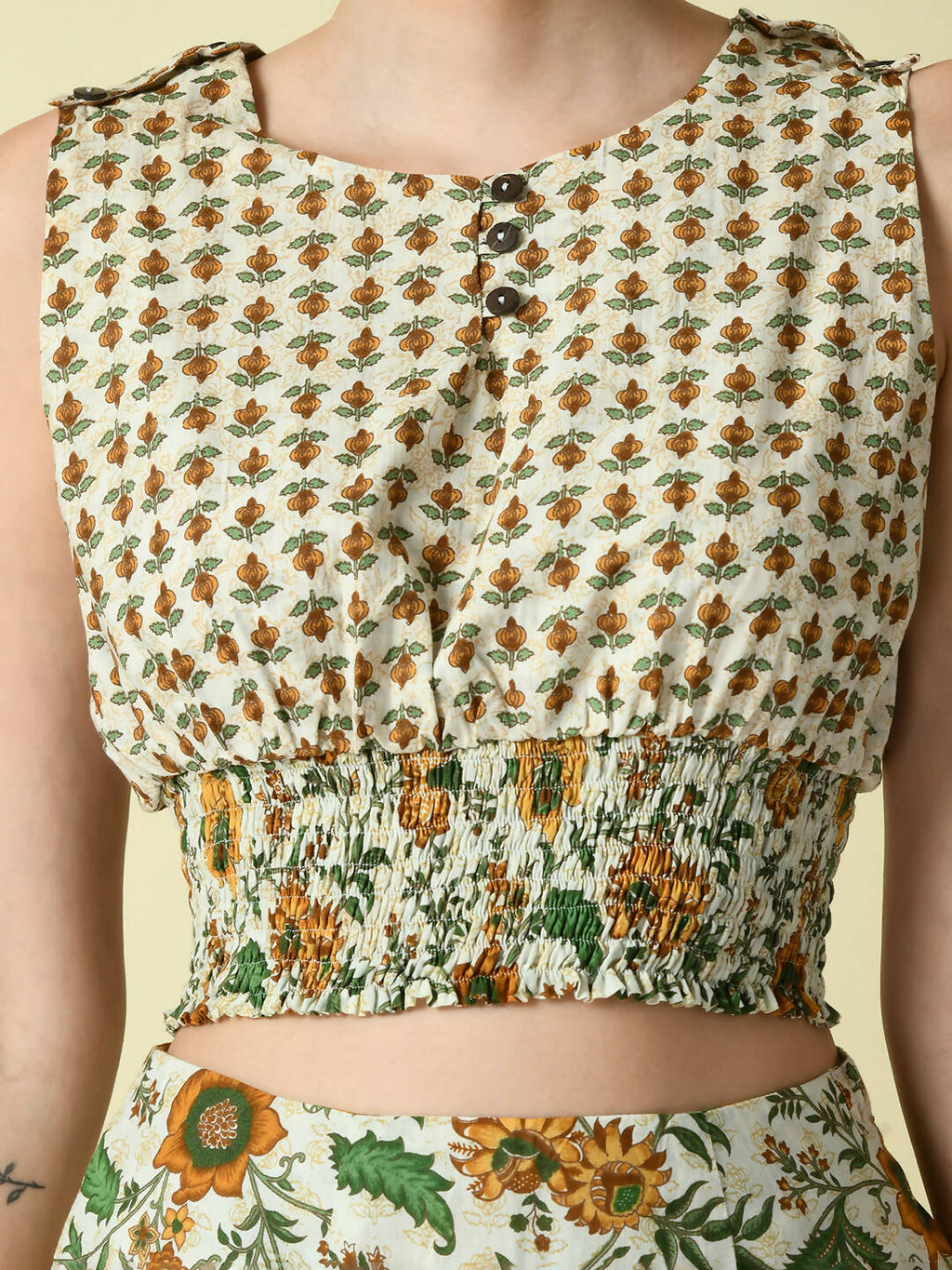 Myshka Women's Multi Floral Printed Top | Grocsy