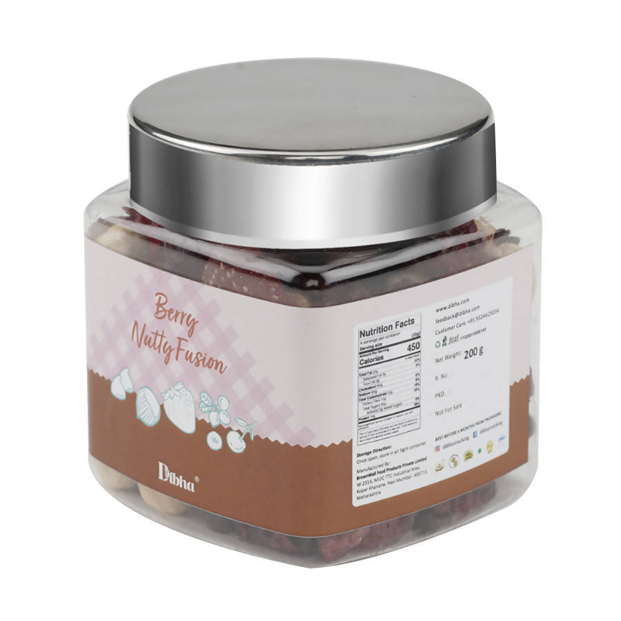 Dibha Berry Nutty Fusion | Grocsy
