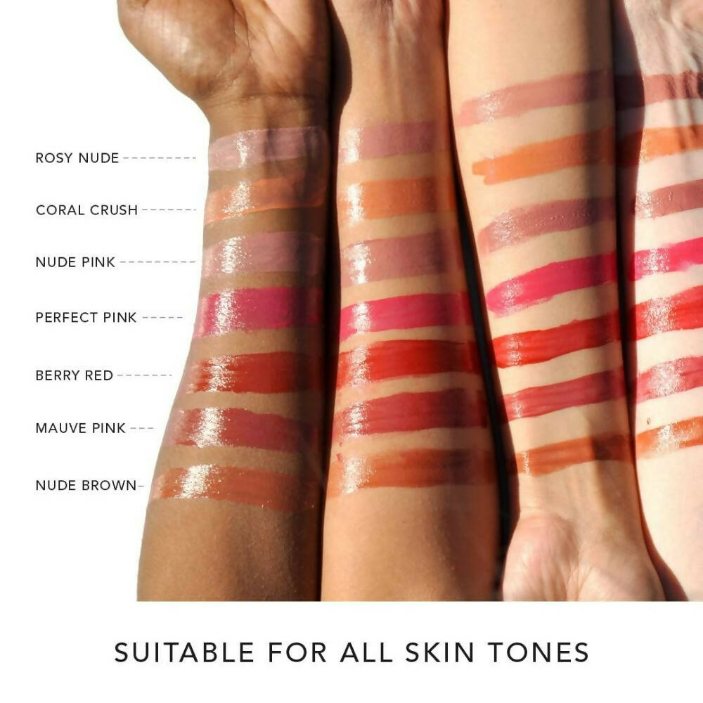 Ras Luxury Oils Oh-So-Luxe Tinted Liquid Lip Balm In Mauve Pink | Grocsy