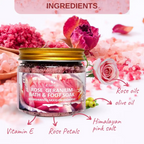 The Wellness Shop Rose Geranium Bath and Foot Soak | Grocsy