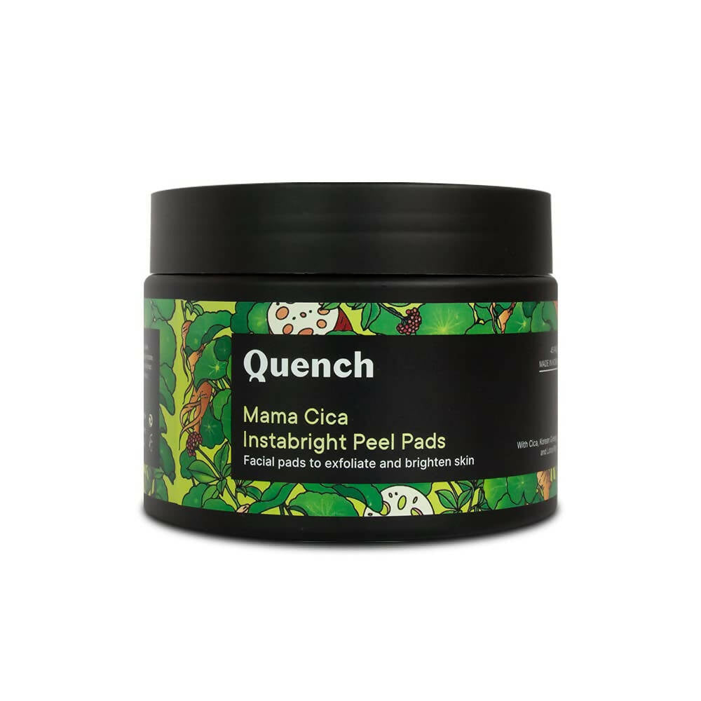 Quench Botanics Mama Cica Instabright Peel Pads - Korean Skincare | Grocsy