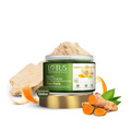 Lotus Botanicals Multani Mitti Turmeric & Orange Peel Skin Tightening & Brightening Face Pack | Grocsy