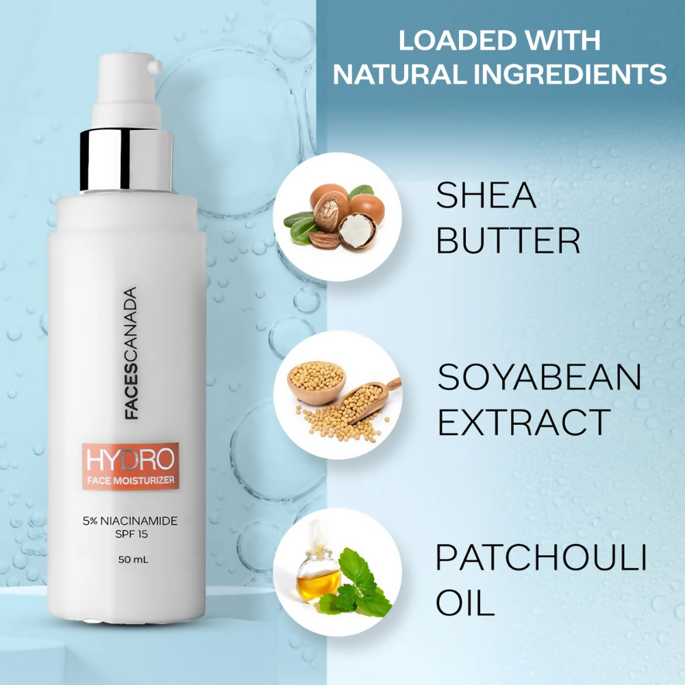 Faces Canada Hydro Face Moisturiser | Grocsy