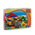 Peacock Jumbo My Friend Learning & Educational Building Interlocking Blocks Set For Kids | Grocsy