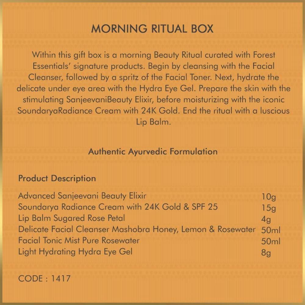 Forest Essentials Morning Ritual Box | Grocsy