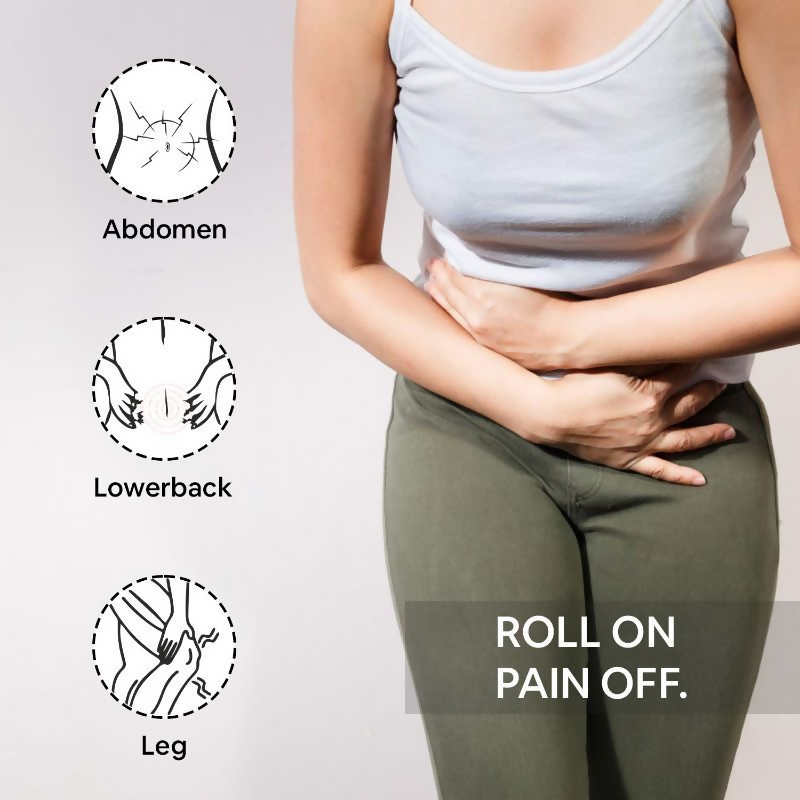 SheNeed Feminine Cramp Relief Oil for Period Cramps & Leg cramps | Grocsy