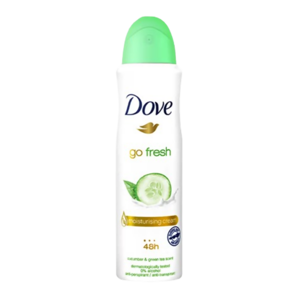 Dove Antiperspirant Cucumber & Green Tea Deodorant | Grocsy
