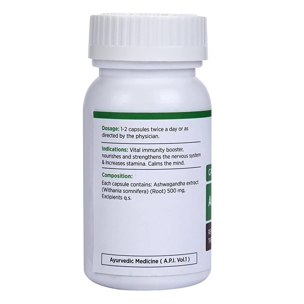 Kapiva Ayurveda Ashwagandha Capsules | Grocsy