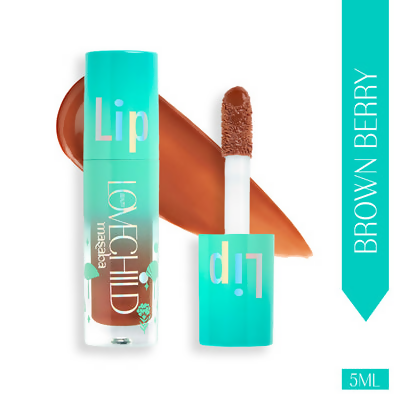 LoveChild By Masaba Gupta Lip Gelato Tinted Lip Oil - Brown Berry - (Brown) | Grocsy