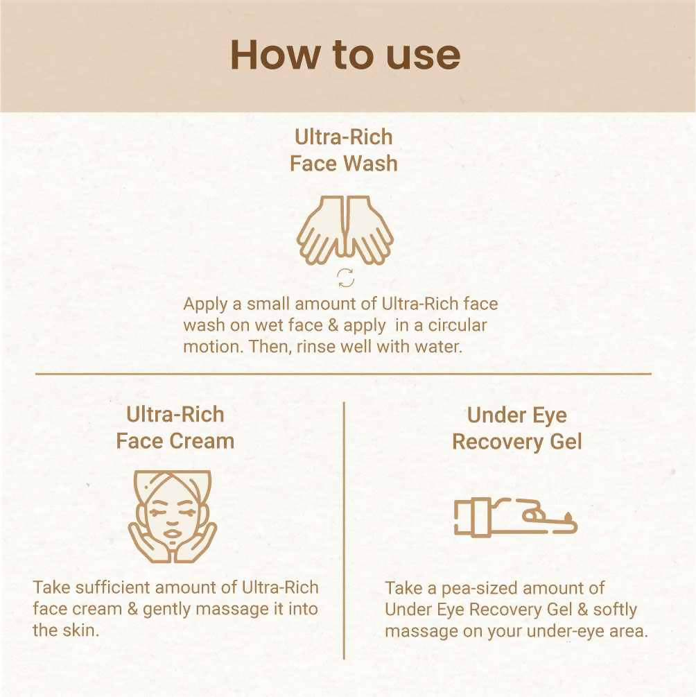 Mother Sparsh Face Loving Combo For Radiant Skin | Grocsy