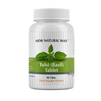 New Natural Way Tulsi (Basil) Tablets | Grocsy