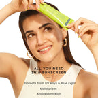 Hyphen By Kriti Sanon CSMS (Cleanser, Serum, Moisturizer, Sunscreen) Combo Oil to Dry Skin | Grocsy
