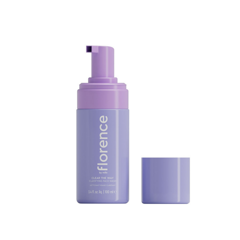 Florence by Mills Clear The Way Clarifying Face Wash | Grocsy