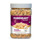 Pureheart Nutreat Roasted Salted Cashews | Grocsy