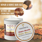 Volamena Argan Oil And Keratin Repair Hair Mask | Grocsy