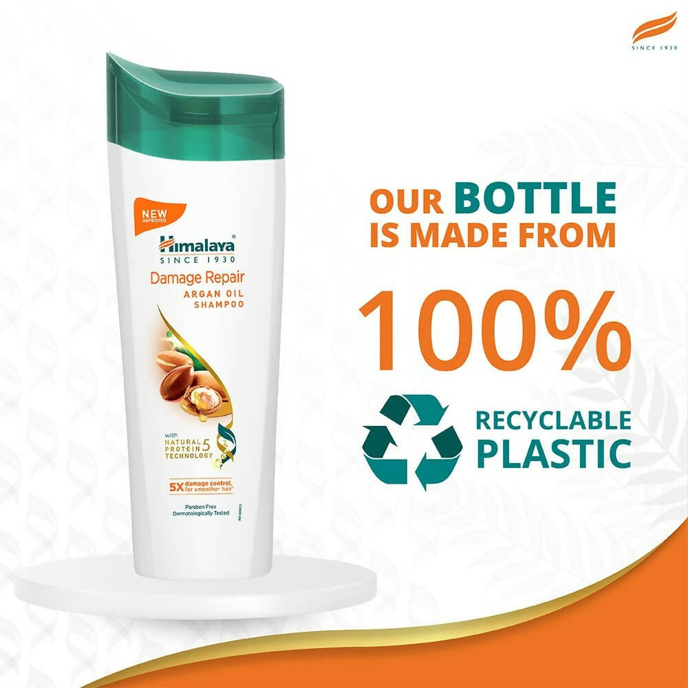 Himalaya Damage Repair Argan Oil Shampoo | Grocsy