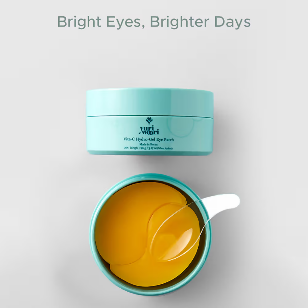Yuri Woori Vita-C Hydro-Gel Eye Patch | Grocsy