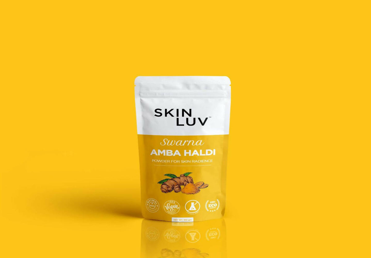 SkinLuv Swarna Amba Haldi Powder | Grocsy