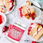 Bake King Cake Gel, Cake Sponge Improver Useful When Making Eggless Cakes | Grocsy