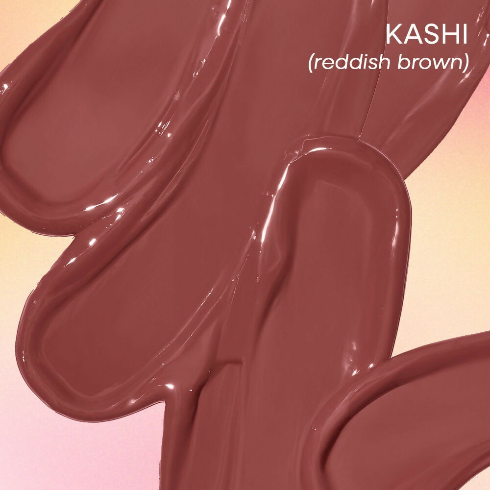 Nykaa Matte To Last ! Transferproof Liquid Lipstick - Kashi - 19 | Grocsy