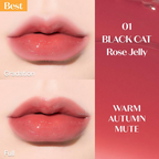 Etude House Over Glowy Tint - 01 Black Cat Rose Jelly | Grocsy